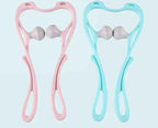 Manual Double-Ball Neck Massager